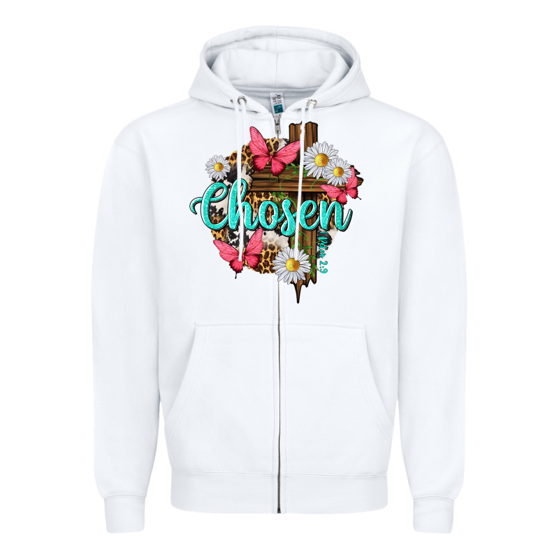 Chosen Zipper Hoodie by texasbilliewilder | Teevron