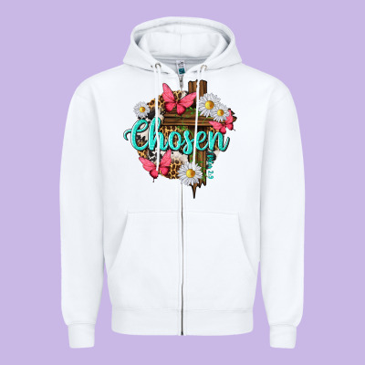 Zipper Hoodie chosen