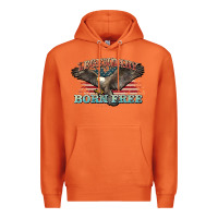 Carrot legendary born free eagle Premium Hoodie - NancyCooperArtShop