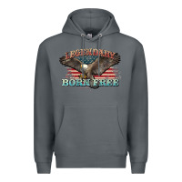Rock legendary born free eagle Premium Hoodie - NancyCooperArtShop