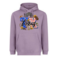 Lavender texas tx Heavyweight Hoodie - Zillion Design Studio