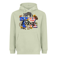 Matcha texas tx Heavyweight Hoodie - Zillion Design Studio