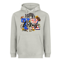 Texas Tx Heavyweight Hoodie | Teevron