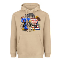 Mushroom texas tx Heavyweight Hoodie - Zillion Design Studio