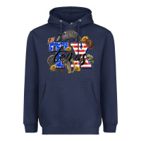Navy texas tx Heavyweight Hoodie - Zillion Design Studio