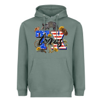 Sage texas tx Heavyweight Hoodie - Zillion Design Studio