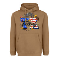 Toasted Coconut texas tx Heavyweight Hoodie - Zillion Design Studio