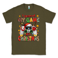 Army Green i paused my game for christmas Classic Tee - Zillion Design Studio