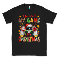 Black i paused my game for christmas Classic Tee - Zillion Design Studio