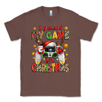 Chestnut i paused my game for christmas Classic Tee - Zillion Design Studio