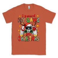 Copper i paused my game for christmas Classic Tee - Zillion Design Studio