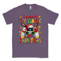 Lavender i paused my game for christmas Classic Tee - Zillion Design Studio