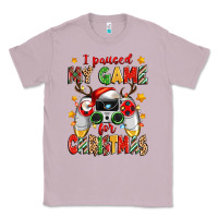 Lilac i paused my game for christmas Classic Tee - Zillion Design Studio