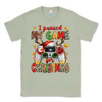Matcha i paused my game for christmas Classic Tee - Zillion Design Studio