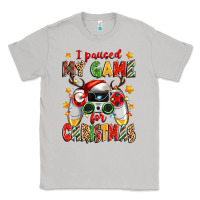 Moon Dust i paused my game for christmas Classic Tee - Zillion Design Studio