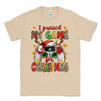 Mushroom i paused my game for christmas Classic Tee - Zillion Design Studio