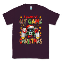 Plum i paused my game for christmas Classic Tee - Zillion Design Studio