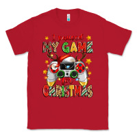 Red i paused my game for christmas Classic Tee - Zillion Design Studio