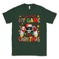 Sports Green i paused my game for christmas Classic Tee - Zillion Design Studio