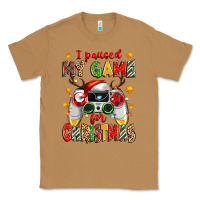 Toasted Coconut i paused my game for christmas Classic Tee - Zillion Design Studio