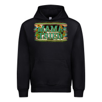 Black Cowhide Serappe Sunflower Mama Tried Urban Hoodie - Jasminsmagicworld