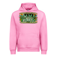 Fuchsia Pink Cowhide Serappe Sunflower Mama Tried Urban Hoodie - Jasminsmagicworld