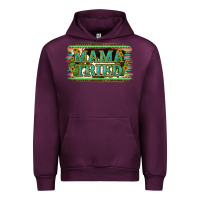 Mauve Wine Cowhide Serappe Sunflower Mama Tried Urban Hoodie - Jasminsmagicworld
