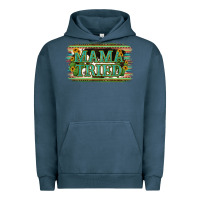 Pigment Midnight Navy Cowhide Serappe Sunflower Mama Tried Urban Hoodie - Jasminsmagicworld