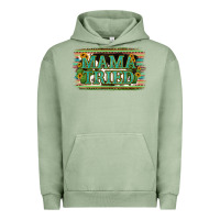 Pigment Oil Green Cowhide Serappe Sunflower Mama Tried Urban Hoodie - Jasminsmagicworld