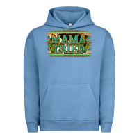 Pigment Pebble Blue Cowhide Serappe Sunflower Mama Tried Urban Hoodie - Jasminsmagicworld