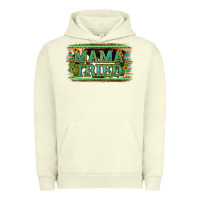 Pigment Pistachio Cowhide Serappe Sunflower Mama Tried Urban Hoodie - Jasminsmagicworld