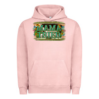 Pigment Salmon Cowhide Serappe Sunflower Mama Tried Urban Hoodie - Jasminsmagicworld