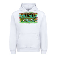 White Cowhide Serappe Sunflower Mama Tried Urban Hoodie - Jasminsmagicworld