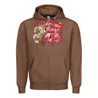 Chestnut Valentine's day you moo ve me charolais cow Zipper Hoodie - RanaPortraitStore