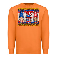 Carrot usa gnome mouse pad Premium Sweatshirt - HRA Design Shop