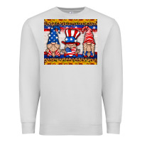 Dove Grey usa gnome mouse pad Premium Sweatshirt - HRA Design Shop
