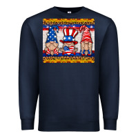 Navy usa gnome mouse pad Premium Sweatshirt - HRA Design Shop