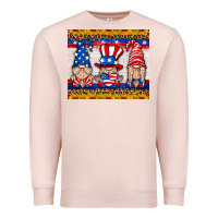 Pale Pink usa gnome mouse pad Premium Sweatshirt - HRA Design Shop
