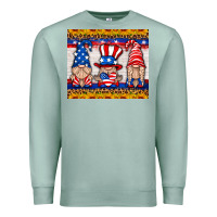 Seafoam usa gnome mouse pad Premium Sweatshirt - HRA Design Shop