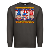 Smoke usa gnome mouse pad Premium Sweatshirt - HRA Design Shop