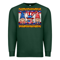 Sports Green usa gnome mouse pad Premium Sweatshirt - HRA Design Shop