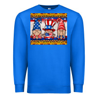 True Royal usa gnome mouse pad Premium Sweatshirt - HRA Design Shop