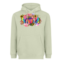Matcha tie dye mom Heavyweight Hoodie - Zillion Design Studio