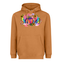 Meerkat tie dye mom Heavyweight Hoodie - Zillion Design Studio