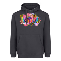 Smoke tie dye mom Heavyweight Hoodie - Zillion Design Studio