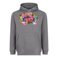 Storm tie dye mom Heavyweight Hoodie - Zillion Design Studio
