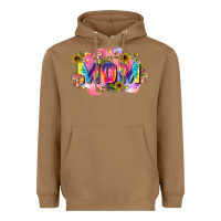 Tie Dye Mom Heavyweight Hoodie | Teevron