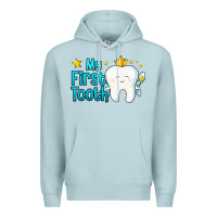 Blue Mist my first tooth tooth fairy Premium Hoodie - Jasminsmagicworld