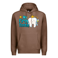 Chestnut my first tooth tooth fairy Premium Hoodie - Jasminsmagicworld