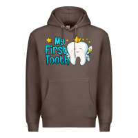 Coffee my first tooth tooth fairy Premium Hoodie - Jasminsmagicworld